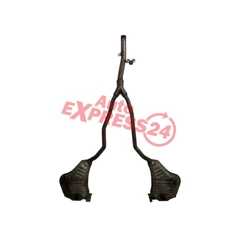 VW Phaeton 3D r.v. 2009 výfuk 3D0253611S 3D0120N 3D0253611R 3D0120M