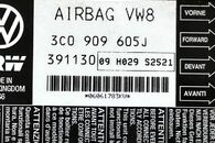 VW Passat B6 kombi r.v. 2007 řídící jednotka airbagu 3C0909605J