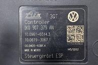 VW Golf 5 kombi r.v. 2009 ABS 1K0907379AN 1K0614517BD