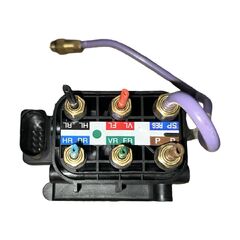 Audi A7 4G sportback r.v. 2012 řídící jednotka ventilu vzduchového podvozku 4H0616013