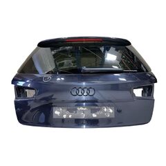 Audi A6 C7 4G avant r.v. 2013 tmavě modrá metalíza kód barvy LX5R páté dveře