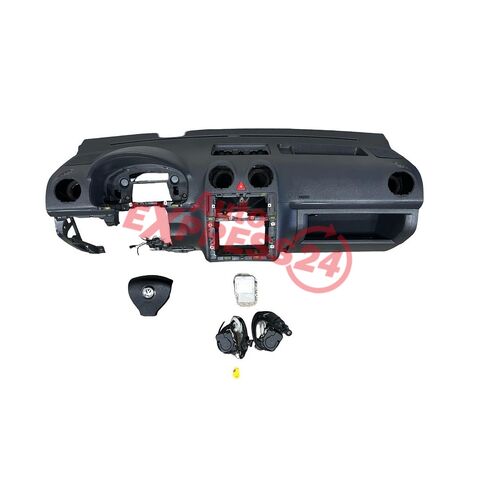 VW Caddy 2K r.v. 2008 černá palubní deska