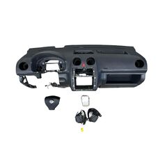 VW Caddy 2K r.v. 2008 černá palubní deska