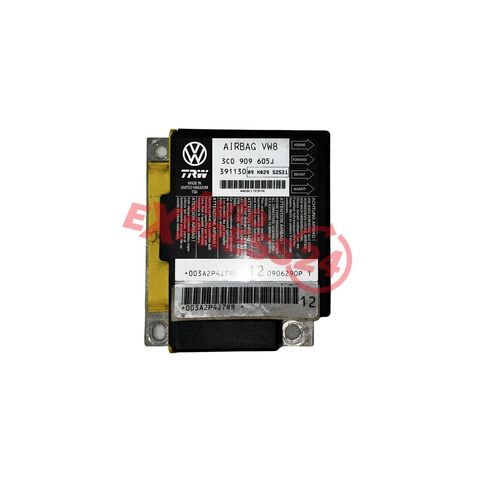 VW Passat B6 kombi r.v. 2007 řídící jednotka airbagu 3C0909605J