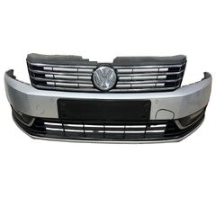 VW Passat B7 kombi r.v. 2014 stříbrná metalíza kód barvy LA7W přední nárazník