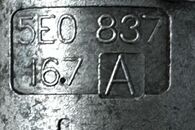 Škoda Octavia 3 sedan r.v. 2016 spínací skříňka 1K0905851 5Q0905865