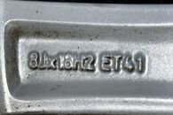 Zimní kola 235/40 R18, 6,96mm, dot3120, 8Jx18H2, et41, 1K8601025E