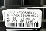 Audi A6 C6 4F facelift avant r.v. 2010 páčky volantu 4F0953549D 4E0953521B 4E0953503G