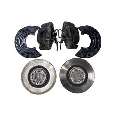 Kompletní přední brzdy 345mm Škoda Superb 2 3.6FSI r.v. 2011