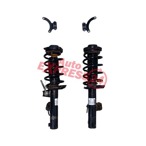 Pravý a levý elektrický tlumič přední 3C0413031D a 3C0413031D + čidlo zrychlení 2x 3C0907651 VW Passat CC r.v. 2009