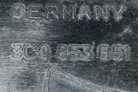 VW Passat B6 kombi r.v. 2007 maska předního nárazníku 3C0853651