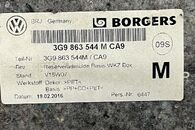 VW Passat B8 kombi r.v. 2016 dvojitá podlaha kufru 3G9863463 3G9863544M