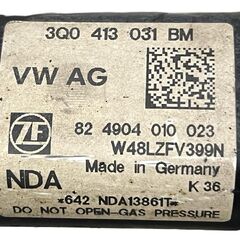 VW Passat B8 sedan r.v. 2016 přední tlumič 3Q0413031BM