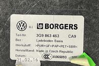 VW Passat B8 kombi r.v. 2016 dvojitá podlaha kufru 3G9863463 3G9863544M