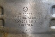 VW Phaeton 3D r.v. 2009 výfuk 3D0253611S 3D0120N 3D0253611R 3D0120M