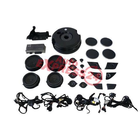 Audi Q5 8R r.v. 2010 sound system BANG & OLUFSEN