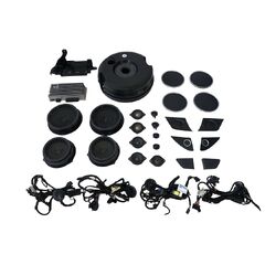 Audi Q5 8R r.v. 2010 sound system BANG & OLUFSEN