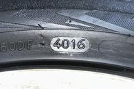 Zimní kola 225/45 R17, 4,54mm, dot4016, 7,5Jx17H2, et49, 3T0601025D