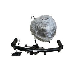 Audi Q5 8R r.v. 2010 tažné zařízení sklopné 8R0800495B jednotka 8K0907383C