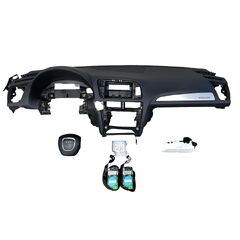 Audi Q5 8R r.v. 2010 černá palubní deska