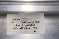 AUDI A8 4E r.v. 2006 zadní roletky dveří 4E0861333F 4E0861334F