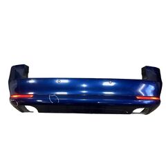 Škoda Octavia 2 kombi r.v. 2012 tmavě modrá metalíza kód barvy LF5Q 9462 8D8D zadní nárazník