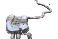 🟤Výfuk 5Q5253611C, Škoda Octavia 3