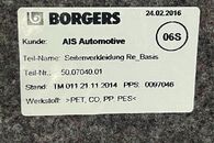 VW Passat B8 kombi r.v. 2016 dvojitá podlaha kufru 3G9863463 3G9863544M