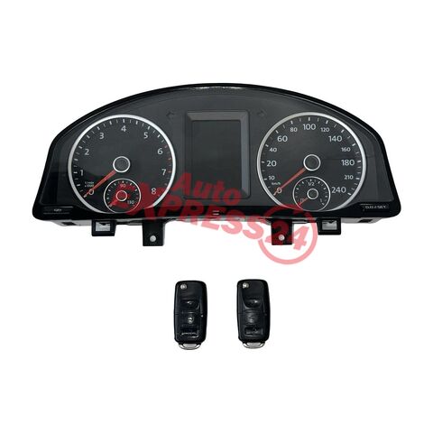 VW Tiguan 5N r.v. 2010 benzínové budíky 5N0920871