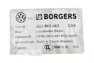 3G9863463 CA9, 3G9858831, 3G9858832, 3G9867464, 3G9867463 podlaha kufru a plastové boky Passat B8 kombi r.v. 2015