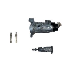 VW Golf 6 hatchback r.v. 2011 spínací skříňka s vložkou zámku 1K0905851B 1K0905865A 5K0837167A