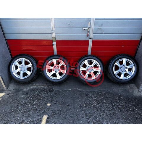 Zimní kola 205/60 R16, 6,54mm, dot2623, 8K0601025F, 7,5Jx16H2, ET45