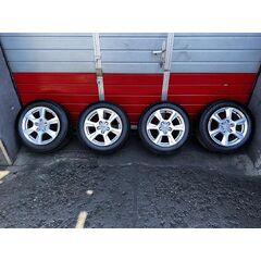 Zimní kola 205/60 R16, 6,54mm, dot2623, 8K0601025F, 7,5Jx16H2, ET45