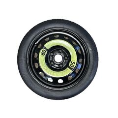 VW Golf 7 kombi r.v. 2016 dojezdové kolo T125/70 R16 31/2Jx16 H2 ET25,5 5Q0601027AR