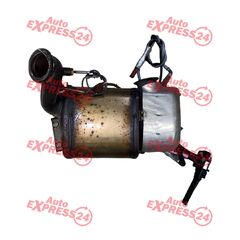 DPF 3C0131765H, 5N0181AA, 5N0166BA naftový motor 2.0TDI 103KW 16V commonrail s DPF kód motoru CBA CBAB VW Passat B6 kombi r.v. 2009