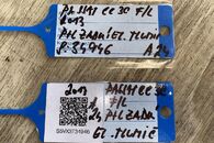 3C0512009N a 3C0512010N pravý a levý el. zadní tlumiče Passat CC 3C facelift r.v. 2013