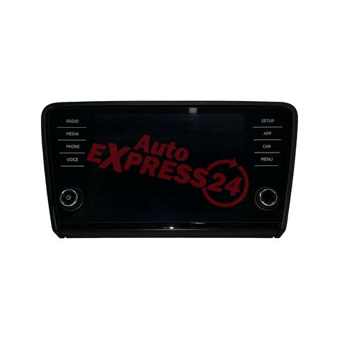 Škoda Octavia 3 facelift sedan r.v. 2018 navigace 5E0919605N