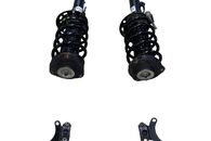 Pravý a levý elektrický tlumič přední 3C0413031D a 3C0413031D + čidlo zrychlení 2x 3C0907651 VW Passat B7 sedan r.v. 2012