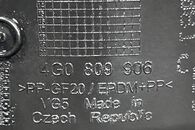 Audi A6 4G avant allroad r.v. 2013 černá metalíza kód barvy LZ9Y víko nádrže 4G0809906