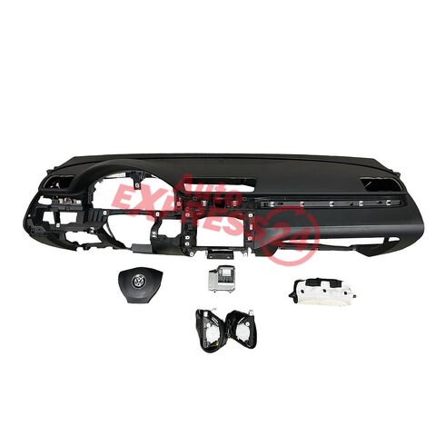 VW Passat B7 kombi r.v. 2012 černá palubní deska