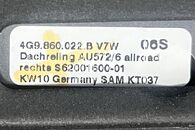 Audi A6 4G avant allroad r.v. 2013 černé hágusy 4G9860022B 4G9860021B