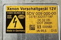 VW Tiguan 5N Sport r.v. 2008 pravé přední světlo xenon 5N1941032K jednotky 5DV009000-00 7L6941329B