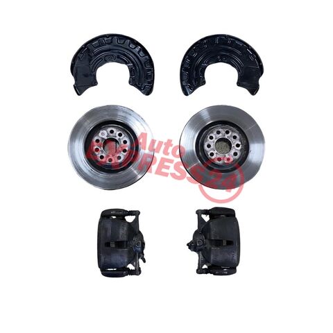 Passat CC 3C facelift r.v. 2013 3.6FSI 220KW Přední kompletní brzdy 1 píst