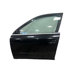 Audi A4 B7 8E S-Line Avant r.v. 2007 černá metalíza kód barvy LZ9Y levé přední dveře