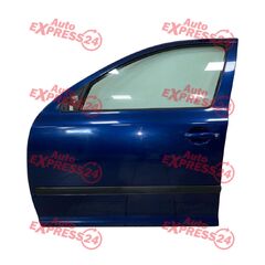 Octavia 2 sedan r.v. 2008 modrá metalíza kód barvy LF5Q 9462 8D8D levé přední dveře