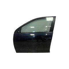 VW Golf 5 kombi r.v. 2008 modrá satin metalíza kód barvy LC5F levé přední dveře