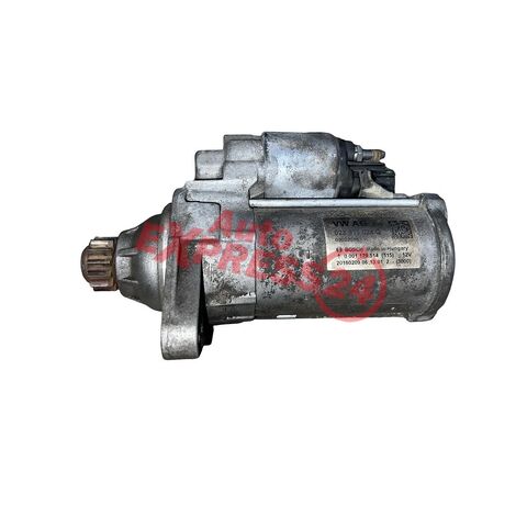 Škoda Octavia 3 sedan r.v. 2016 startér manuál 6Q RGN 13 zubů 02Z911024Q