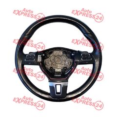 Sharan 7N 2013 volant multifunkční DSG 3C8419091BF, tlačítka 3C8959537D a 3C8959538G ‼️ pěkný