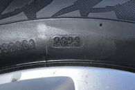 Zimní kola 205/60 R16, 6,54mm, dot2623, 8K0601025F, 7,5Jx16H2, ET45