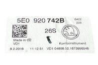 Škoda Octavia 3 sedan r.v. 2016 benzínové budíky 5E0920742B